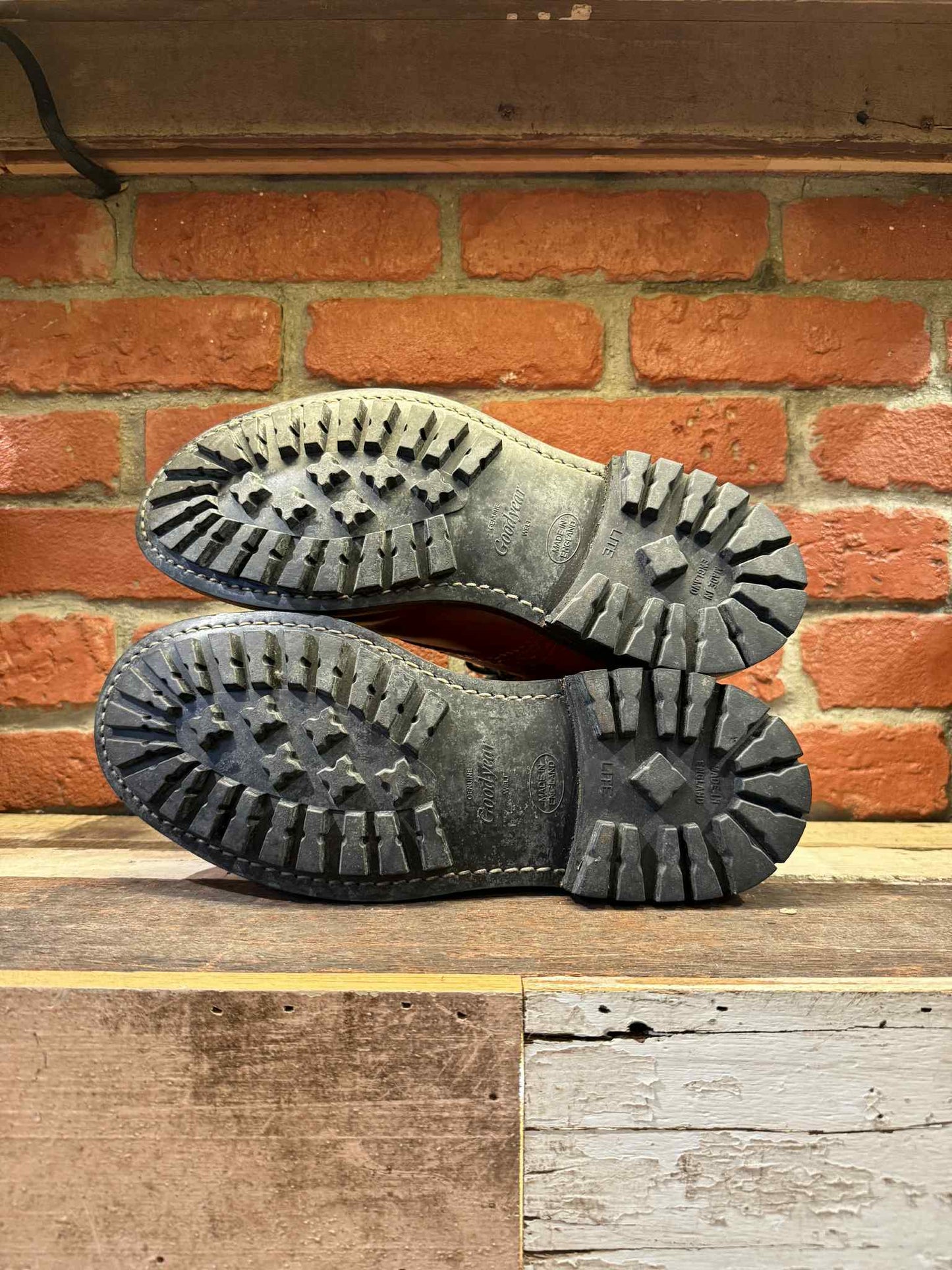 Tricker's x JUNYA WATANABE Stow Country Boots - PRELOVED