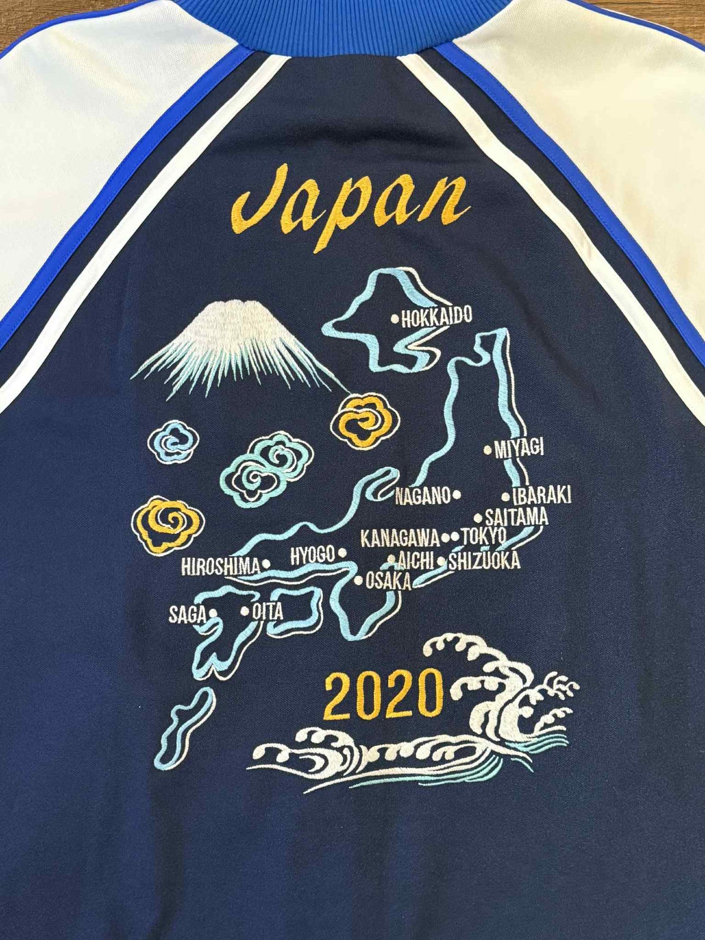 Pherrow's Classic Sport Series " Embroidery Mid Jersey" Jacket