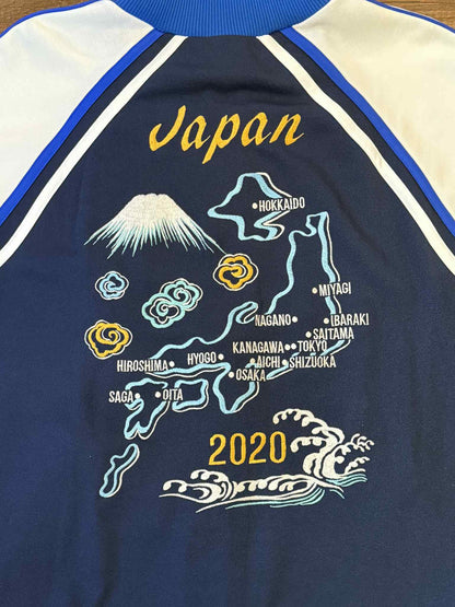 Pherrow's Classic Sport Series " Embroidery Mid Jersey" Jacket