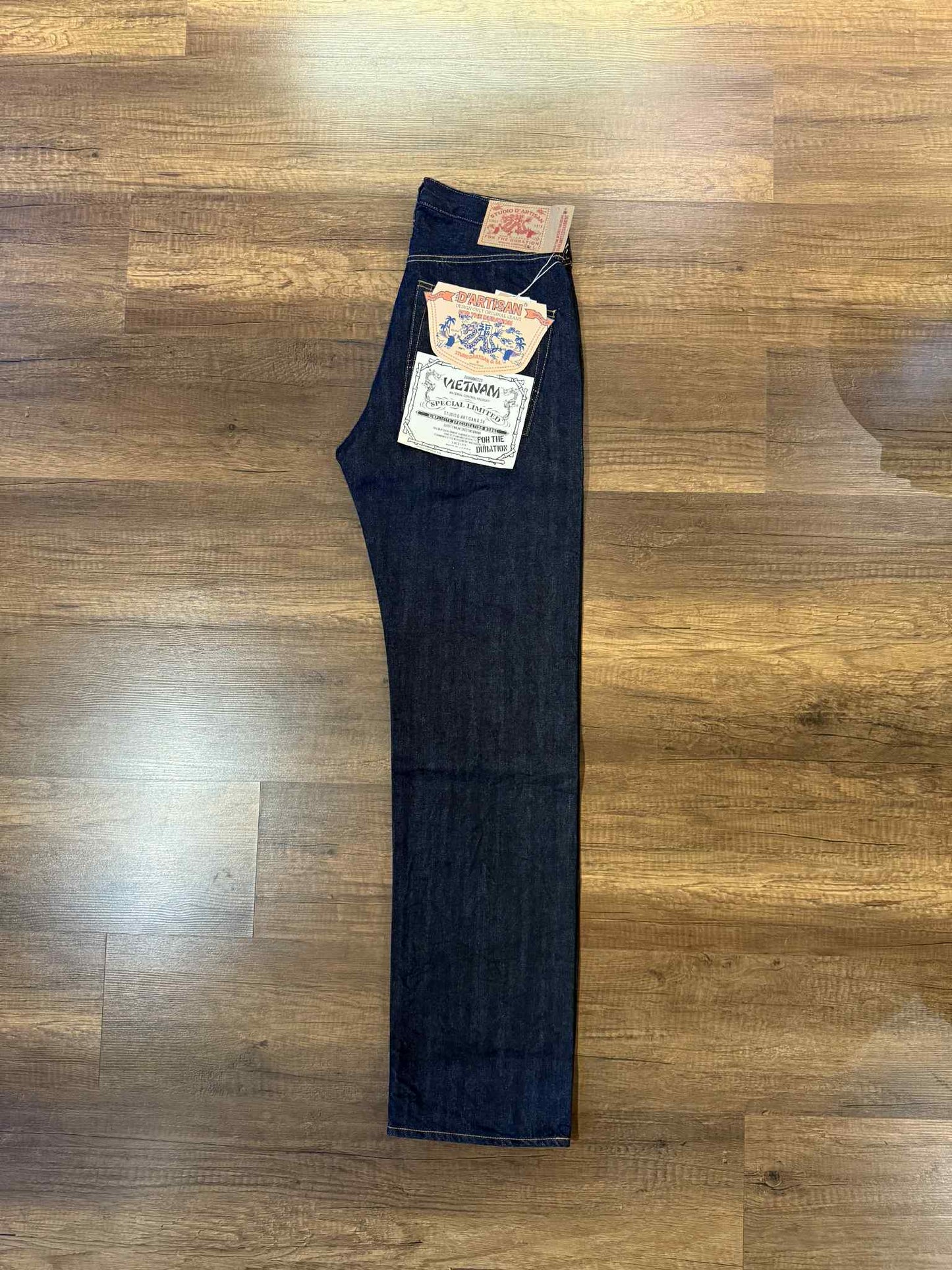 Studio D'Artisan "Vietnam War" 14oz Jeans