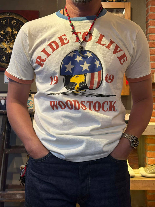Toys McCoy "Woodstock - Ride To Live 1969" Tee