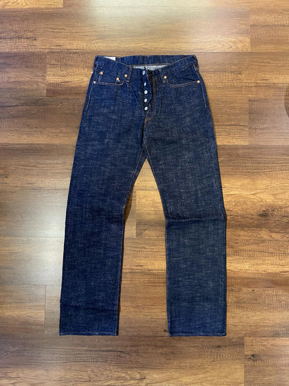 Studio D'Artisan 45th Anniversary "藍極 Ai-KYOKU" 16oz Extreme Slab Jeans