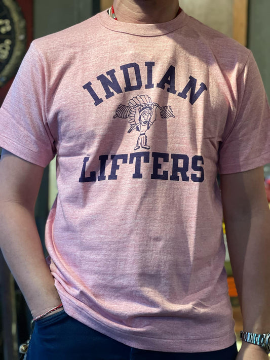 Warehouse & Co Lot 4096 "Indian Lifters" 88/12 Crew Neck Tee