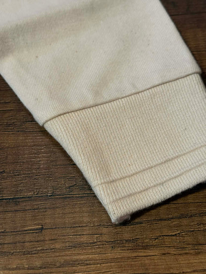 Trophy Clothing 'Wing Logo" L/S Tee - Natural