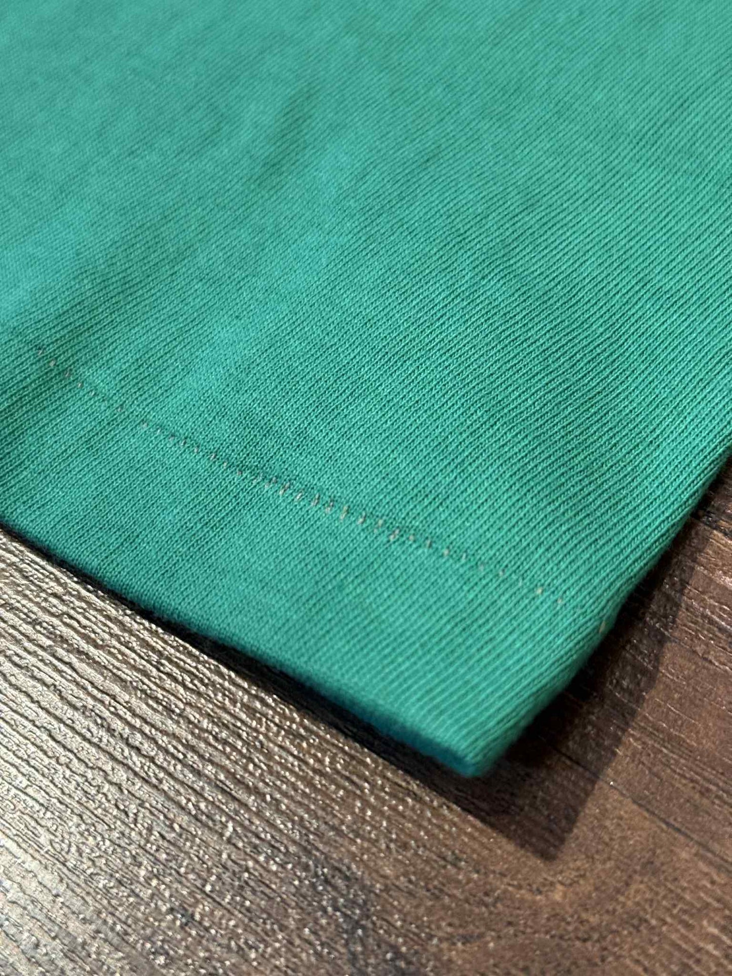 Denime Classic Pocket Crew Neck Tee - Green