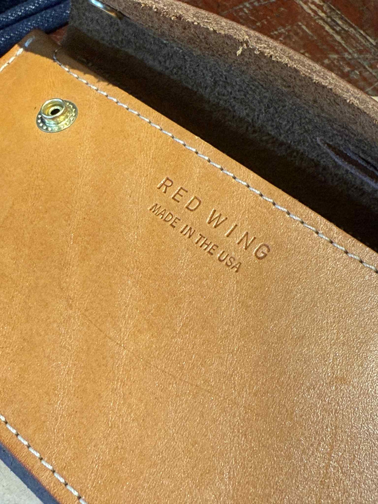 Red Wing Shoes Trucker Wallet