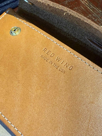 Red Wing Shoes Trucker Wallet