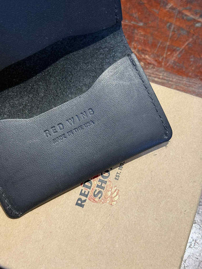 Red Wing Shoes Card Holder