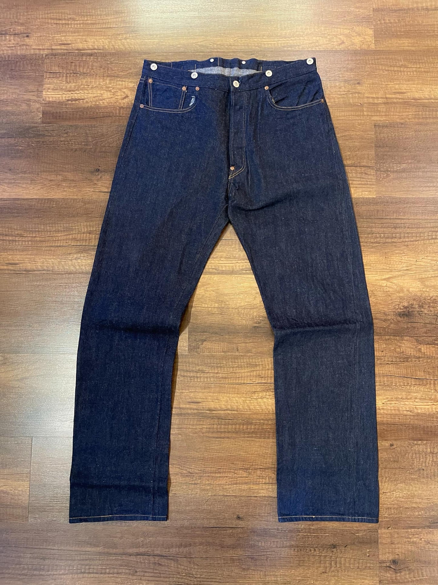 Warehouse & Co Lot 1001 ( 1901 No 2 ) Model Jeans
