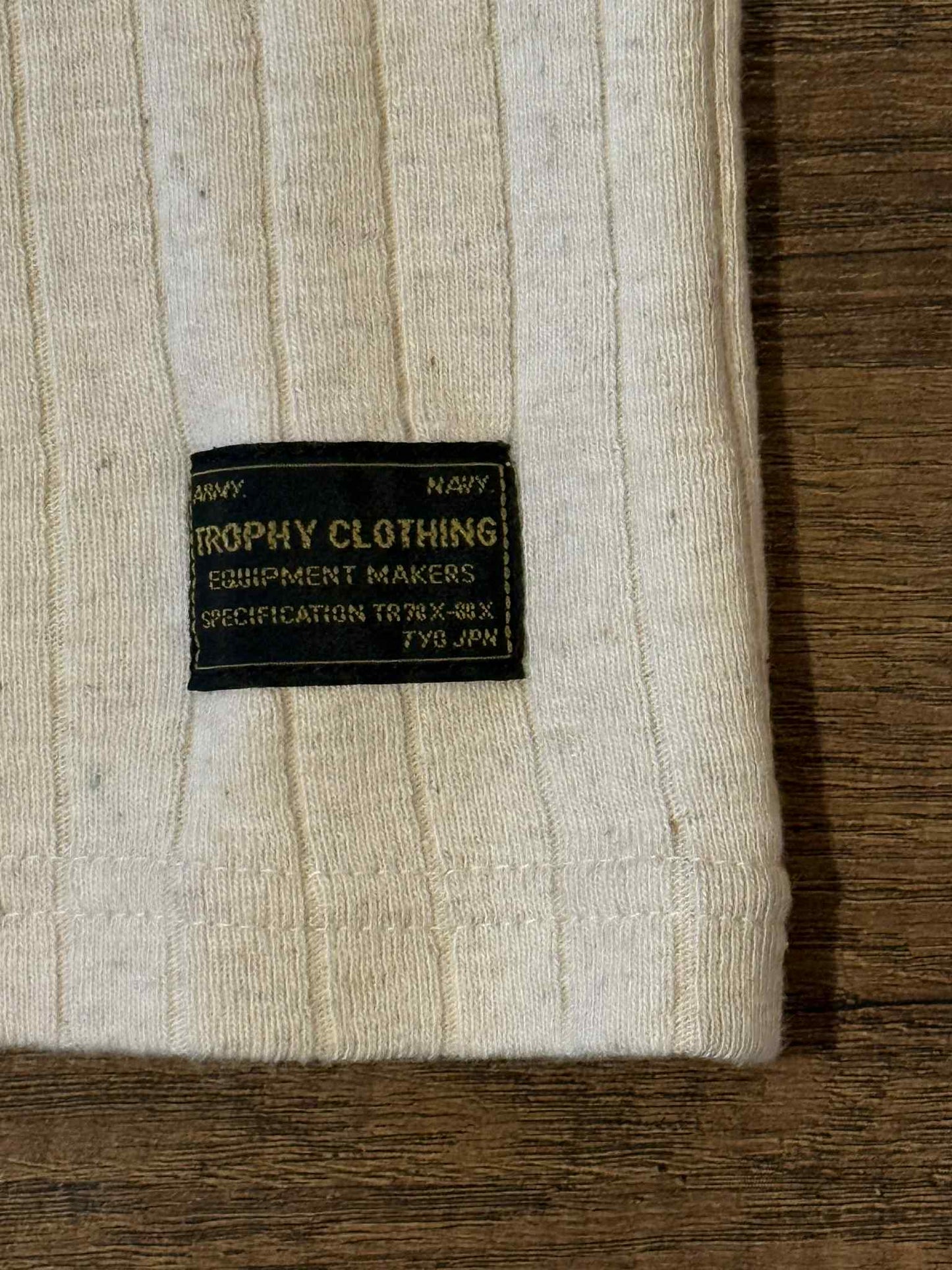 Trophy Clothing Mil Rib Tee - Raw