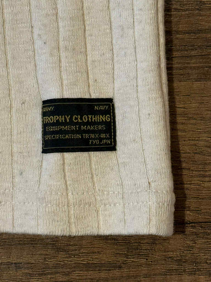 Trophy Clothing Mil Rib Tee - Raw