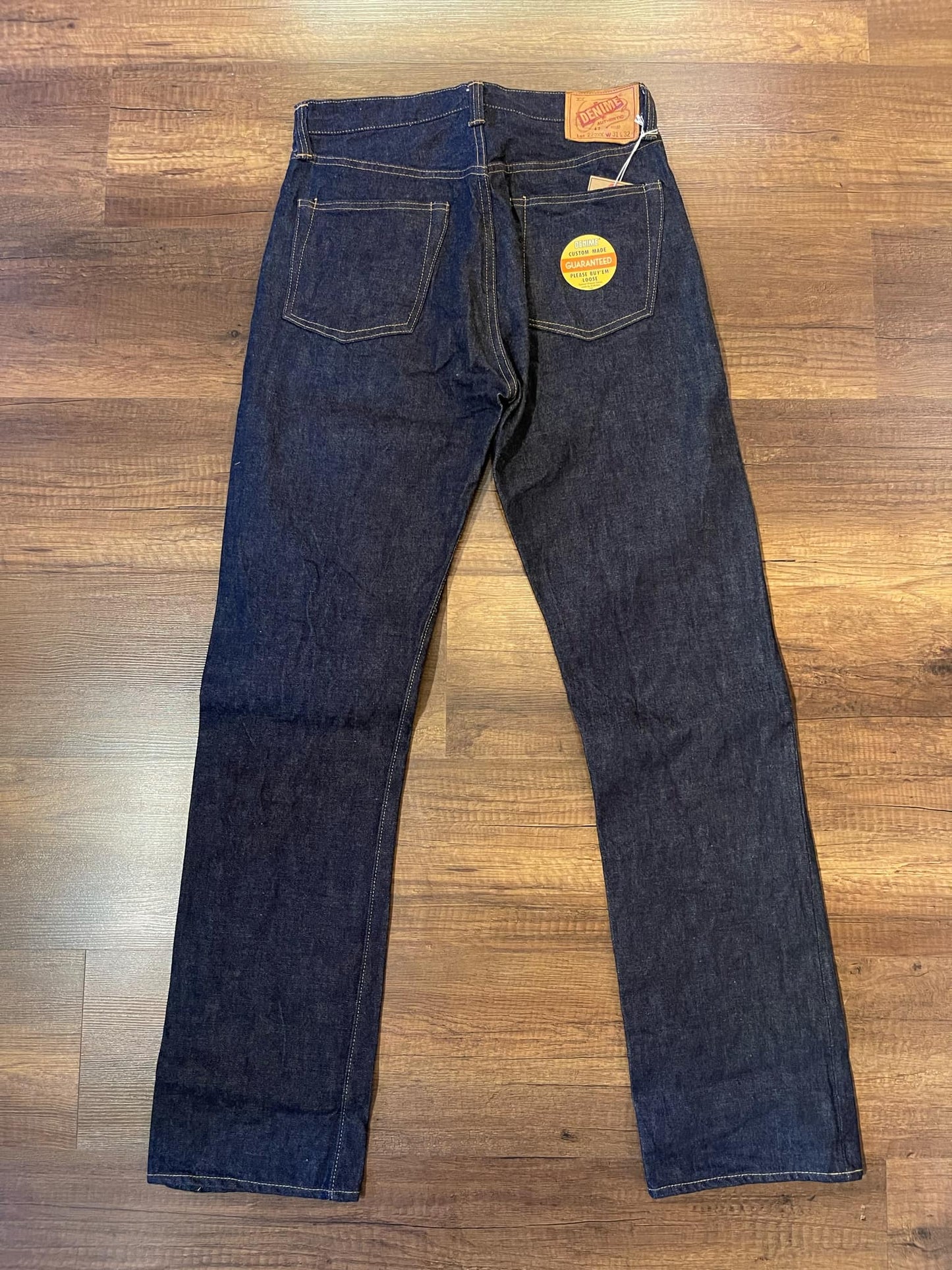 Denime Lot 220XX-47 ( 1947 Model ) Jeans - One Washed