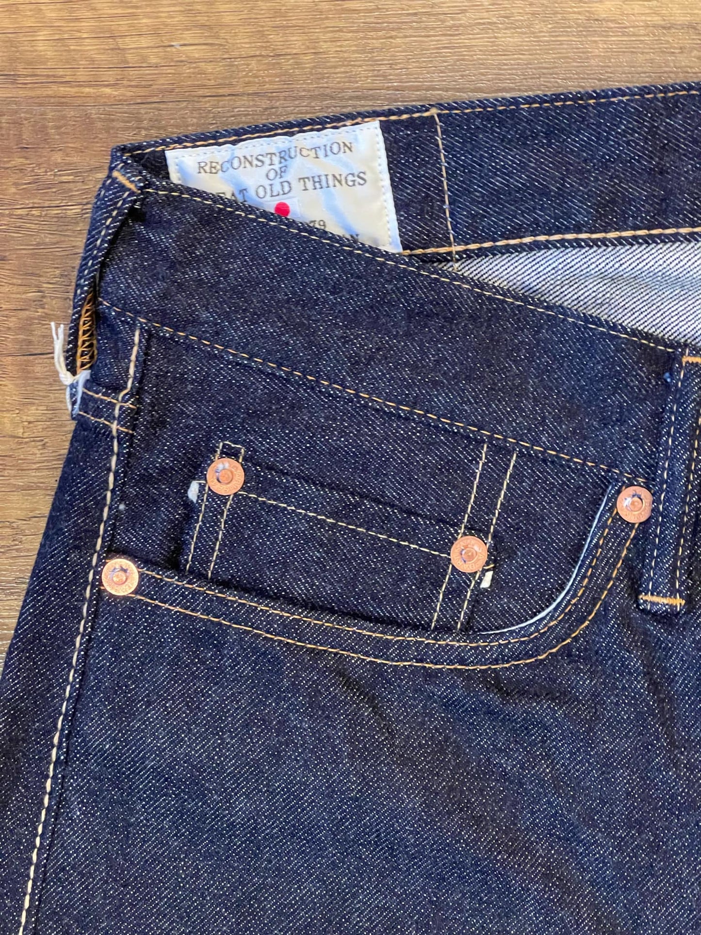 Studio D'Artisan 45th Anniversary "Ishikawadai" Jeans