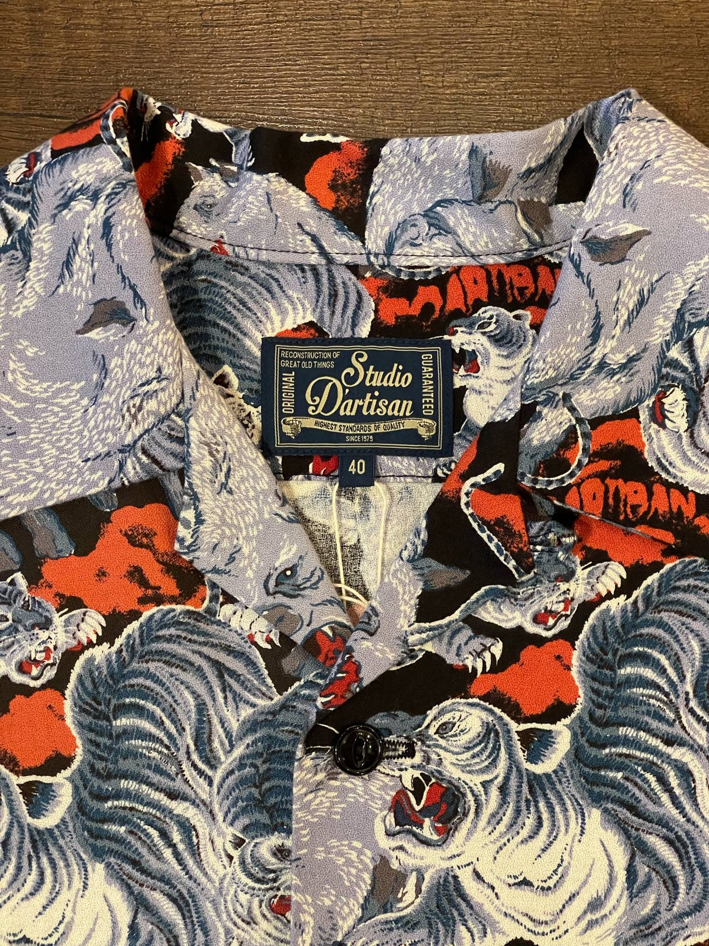 Studio D’Artisan 百豚 “Hundreds Pigs” Aloha Shirt