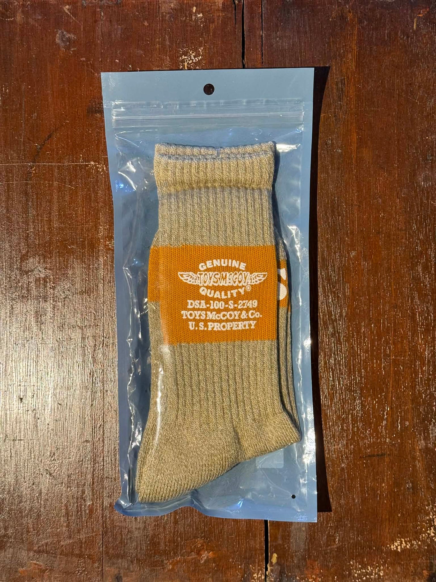 Toys McCoy Cushion Sole Socks - Khaki