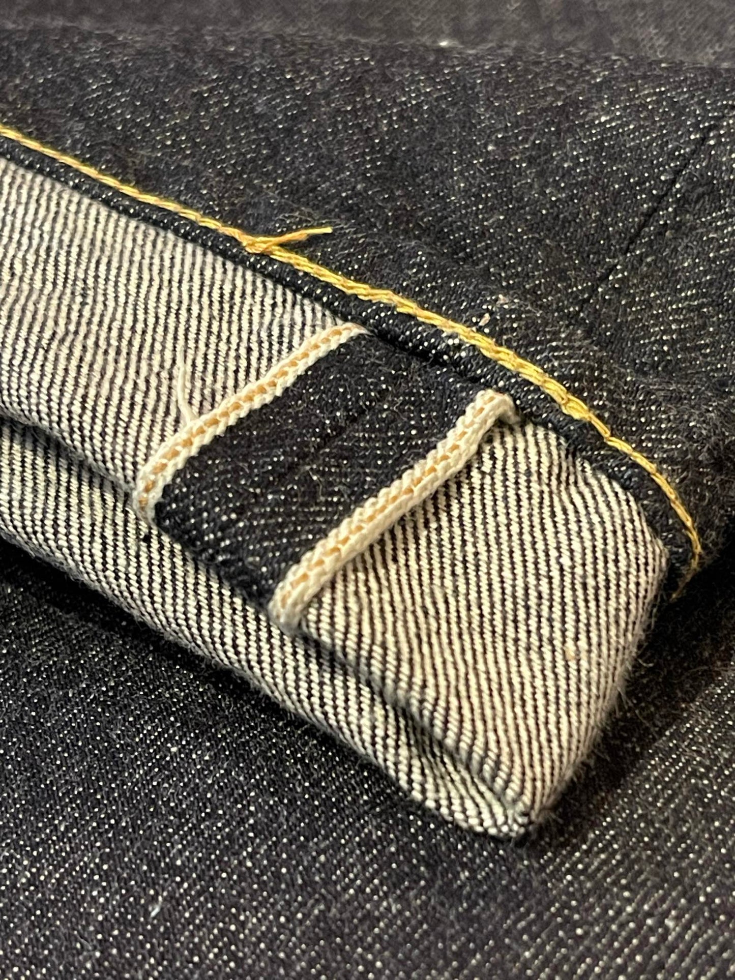 Denime Lot 221 "Big E Model" Jeans - One Washed