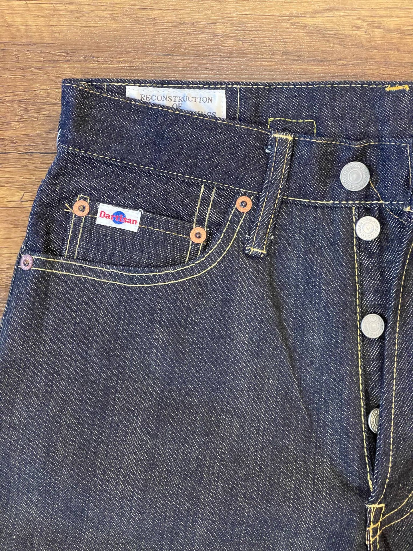 Studio D'Artisan "Salesman" Jeans - Unsanforized