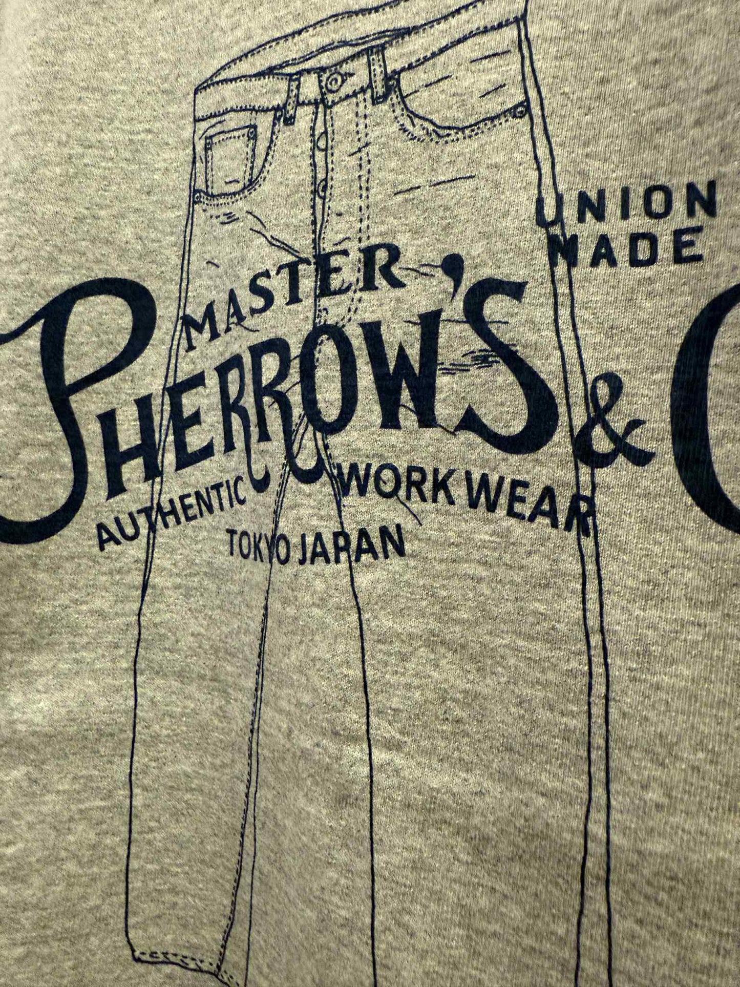 Pherrow's "Master Union Made" Tee