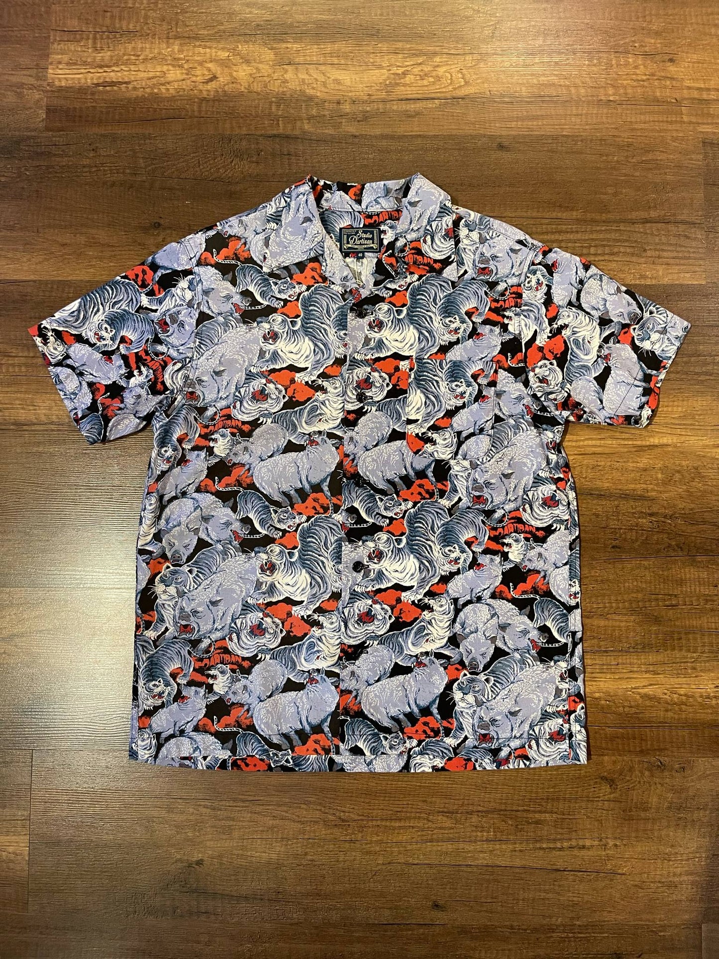 Studio D’Artisan 百豚 “Hundreds Pigs” Aloha Shirt