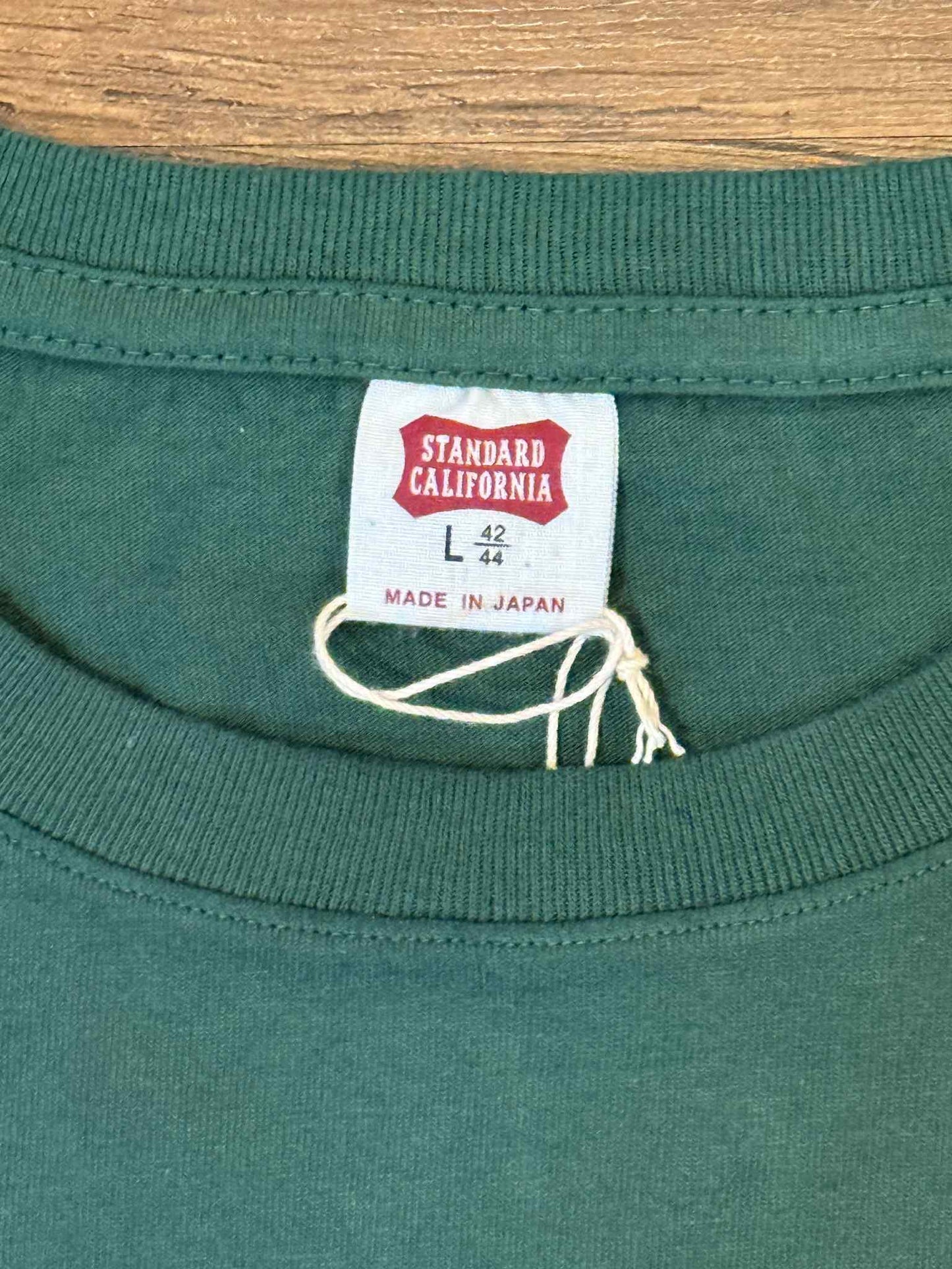Standard California x Jeff US Cotton Logo Tee