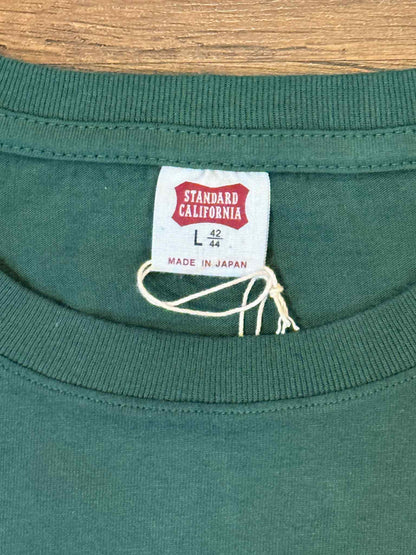 Standard California x Jeff US Cotton Logo Tee