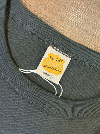 Trophy Clothing "Wing Logo" L/S Tee - Gun Black