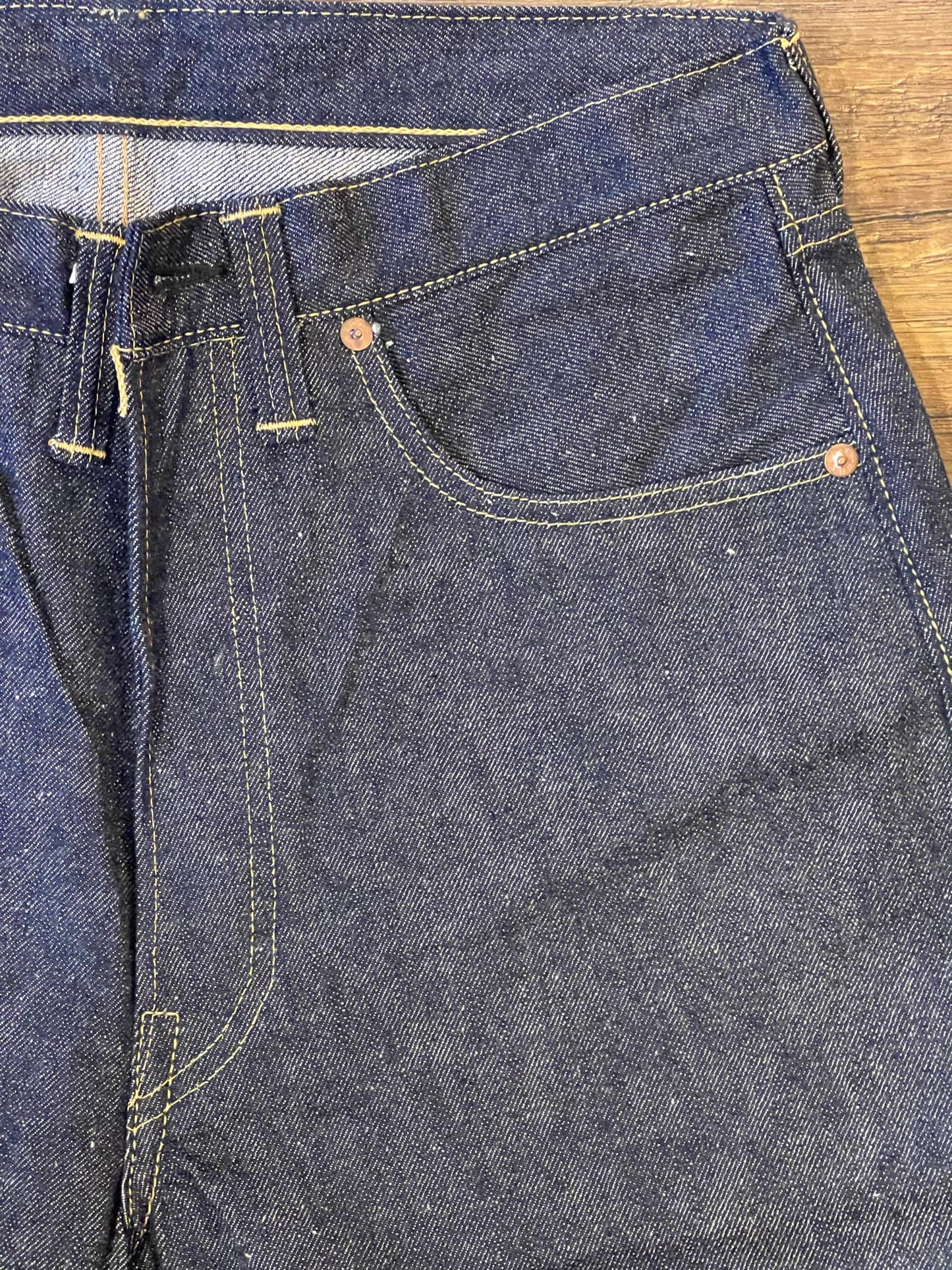Warehouse & Co "Lot 1001XX - 1000XX" - 1947 Model Jeans - Raw Denim