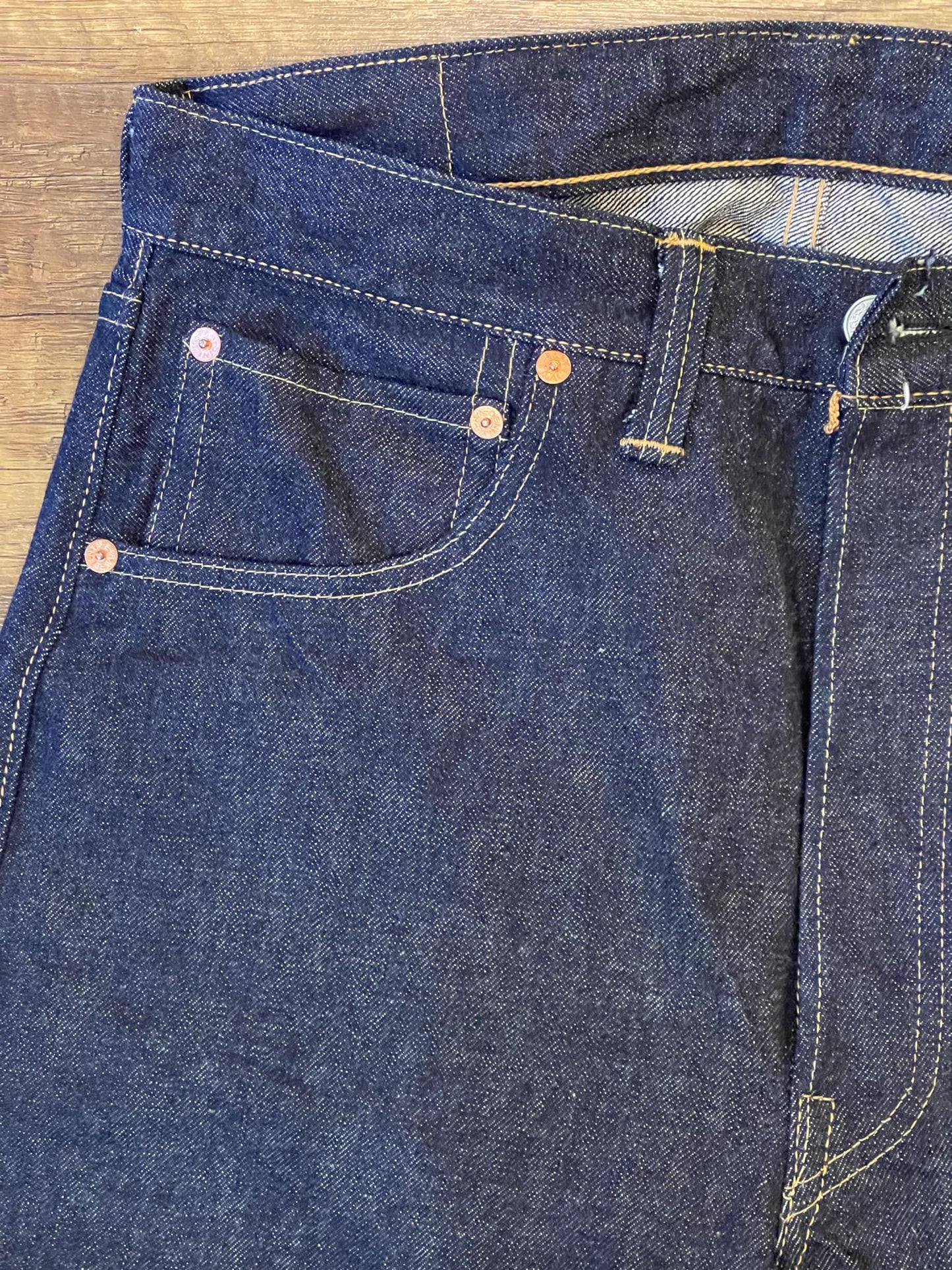 Denime Lot 220XX-47 ( 1947 Model ) Jeans - One Washed