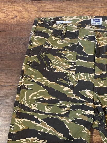 Pherrow's Classic Military Baker Pants - Tiger Stripe