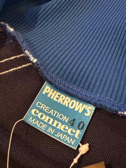 Pherrow's Classic Sport Series " Embroidery Mid Jersey" Jacket