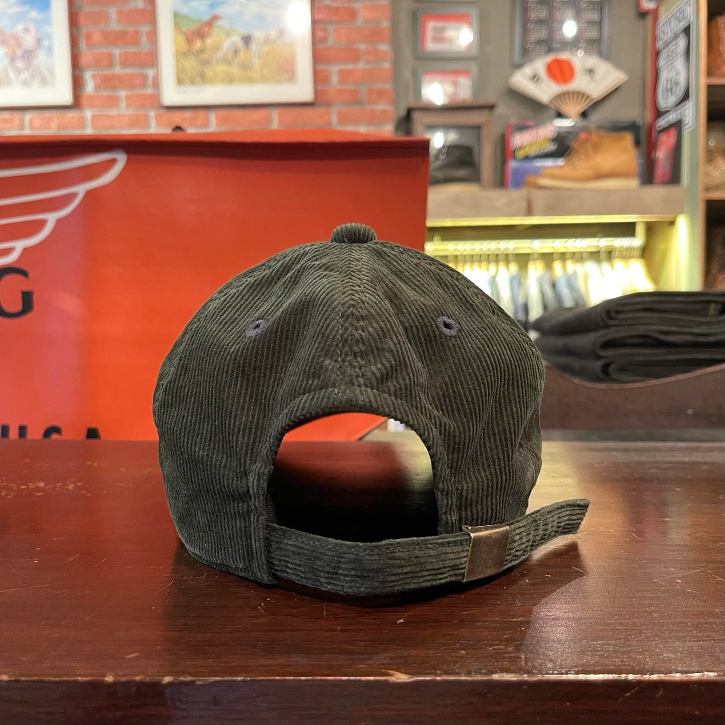 Studio D'Artisan Corduroy Cap - AG