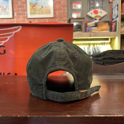 Studio D'Artisan Corduroy Cap - AG