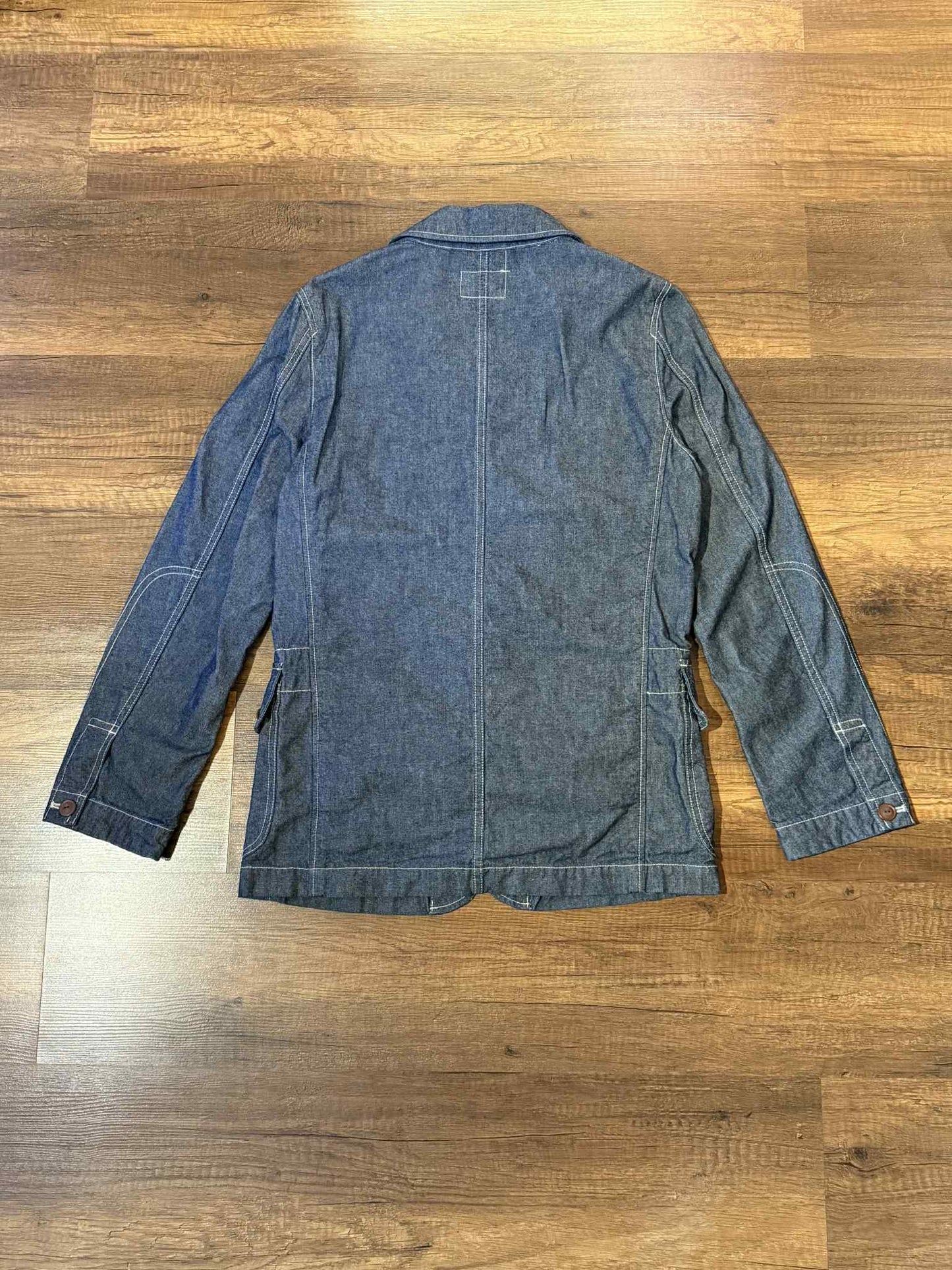 Studio D'Artisan "Mr Field" Hunting Work Jacket.