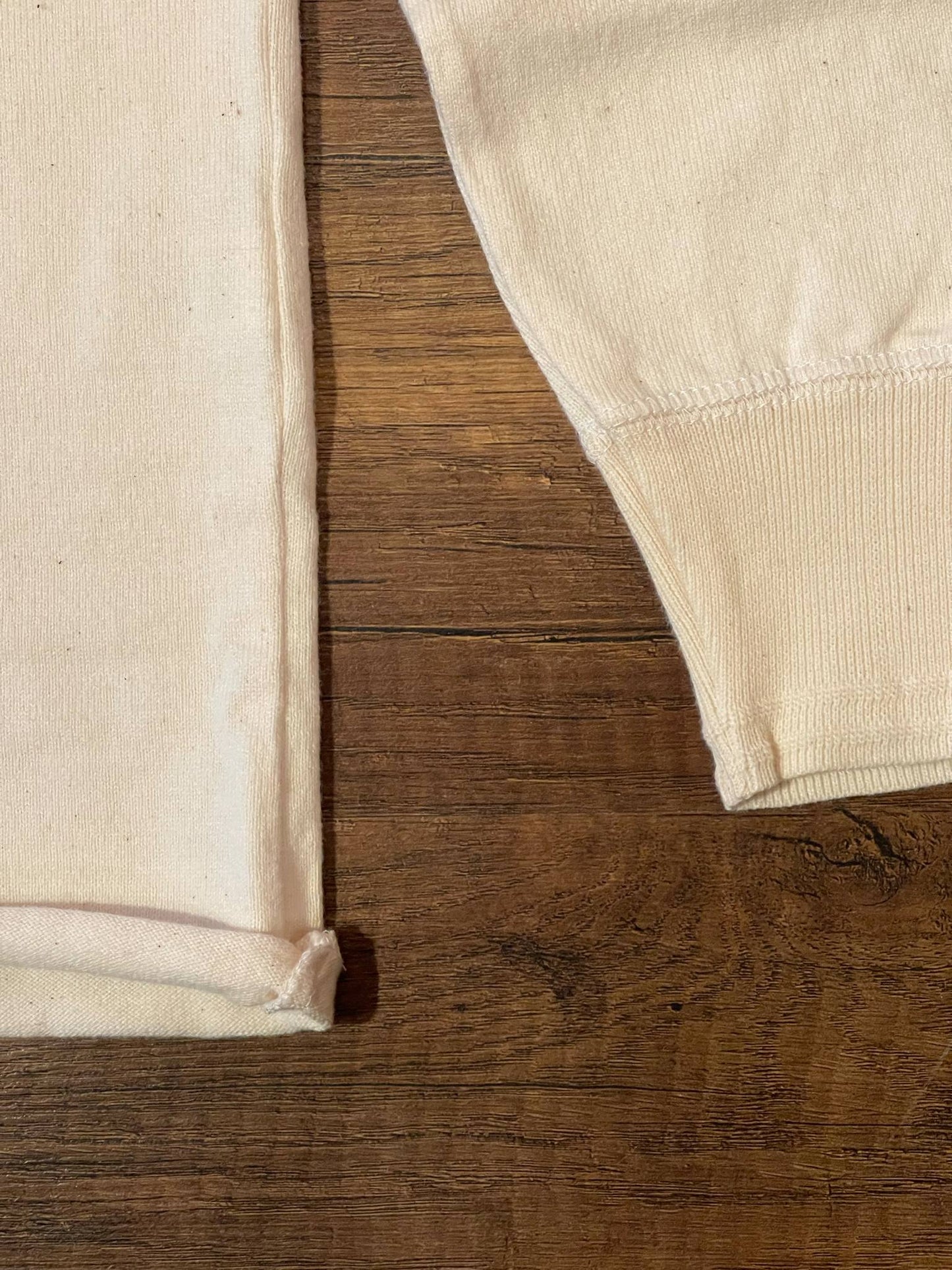 Pherrow's Classic Long Sleeve Henley Tee - Oat