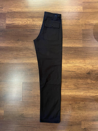Pherrow's Classic Military Baker Pants - Black