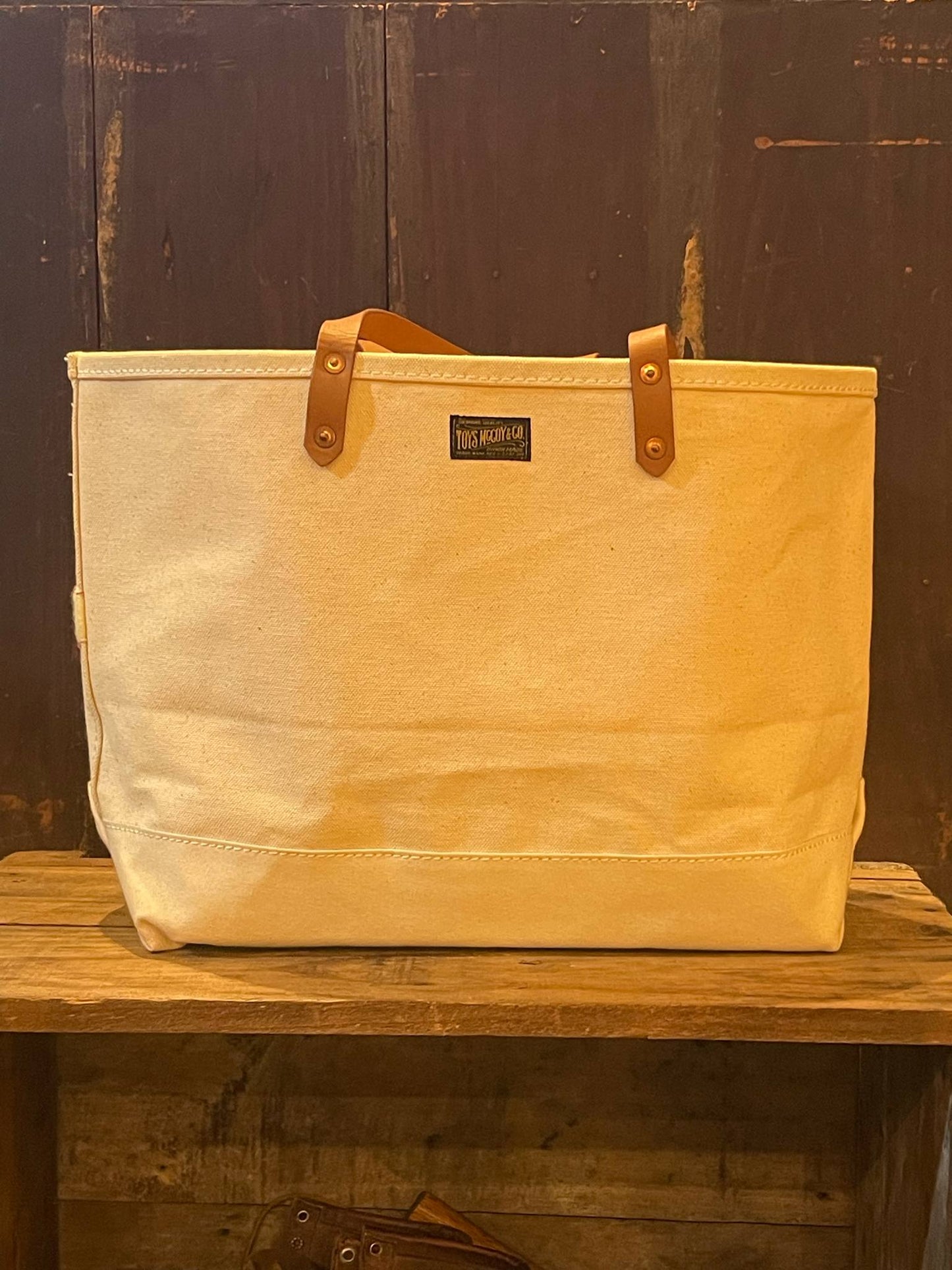 Toys McCoy 25th Anniversary Canvas Tote Bag