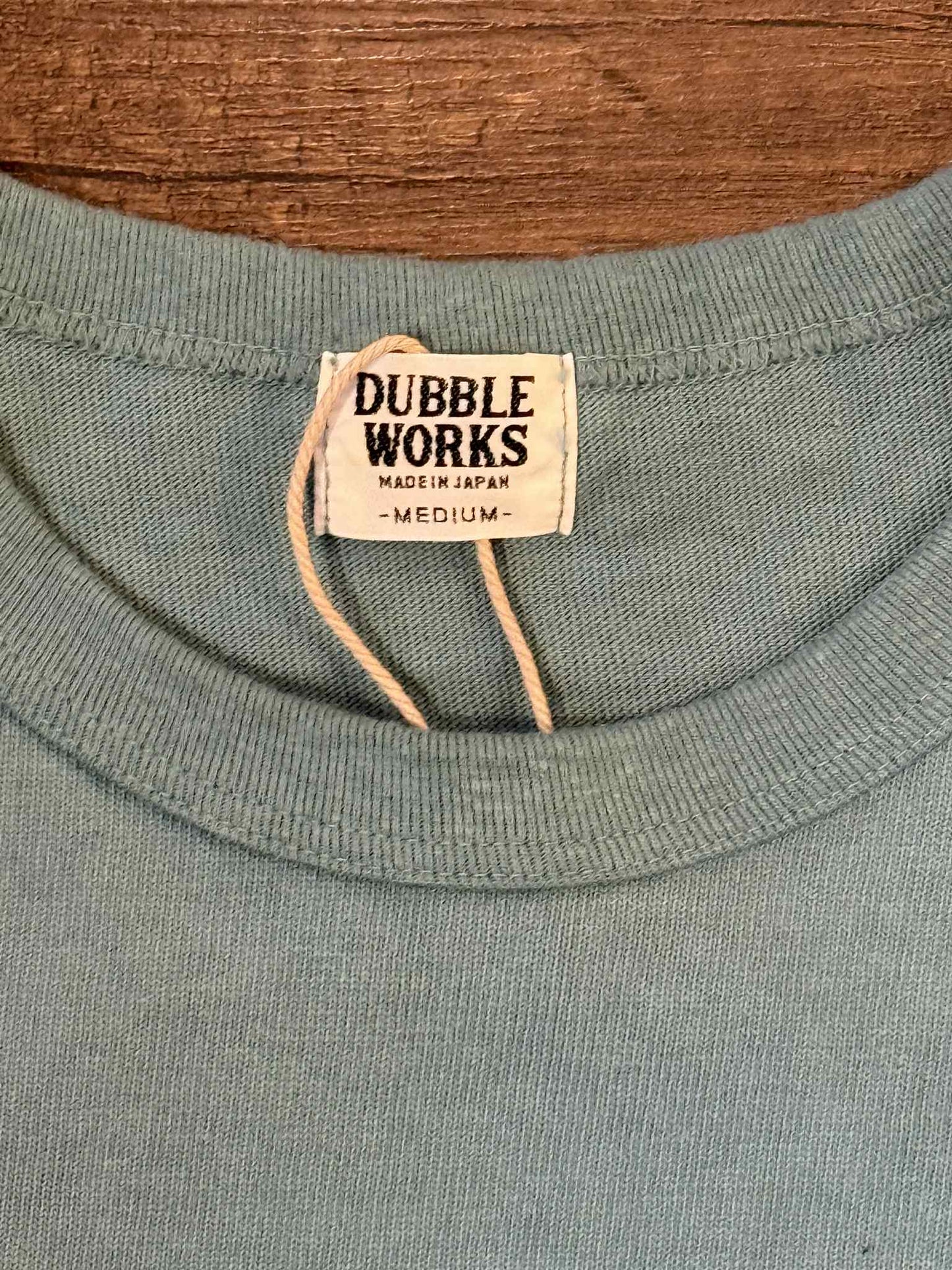 Dubble Works Heavyweight Classic Tee - Emerald