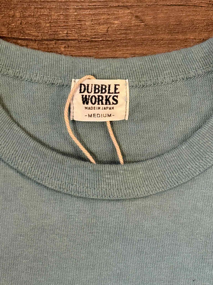 Dubble Works Heavyweight Classic Tee - Emerald