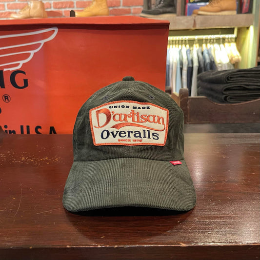Studio D'Artisan Corduroy Cap - AG