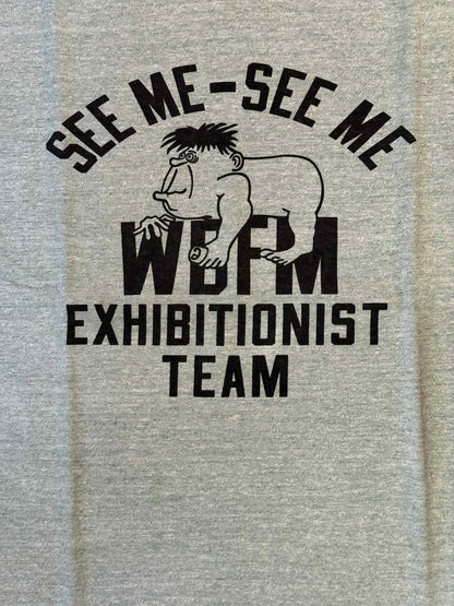 Warehouse & Co Lot 4096 "See Me" 88/12 Crew Neck Tee