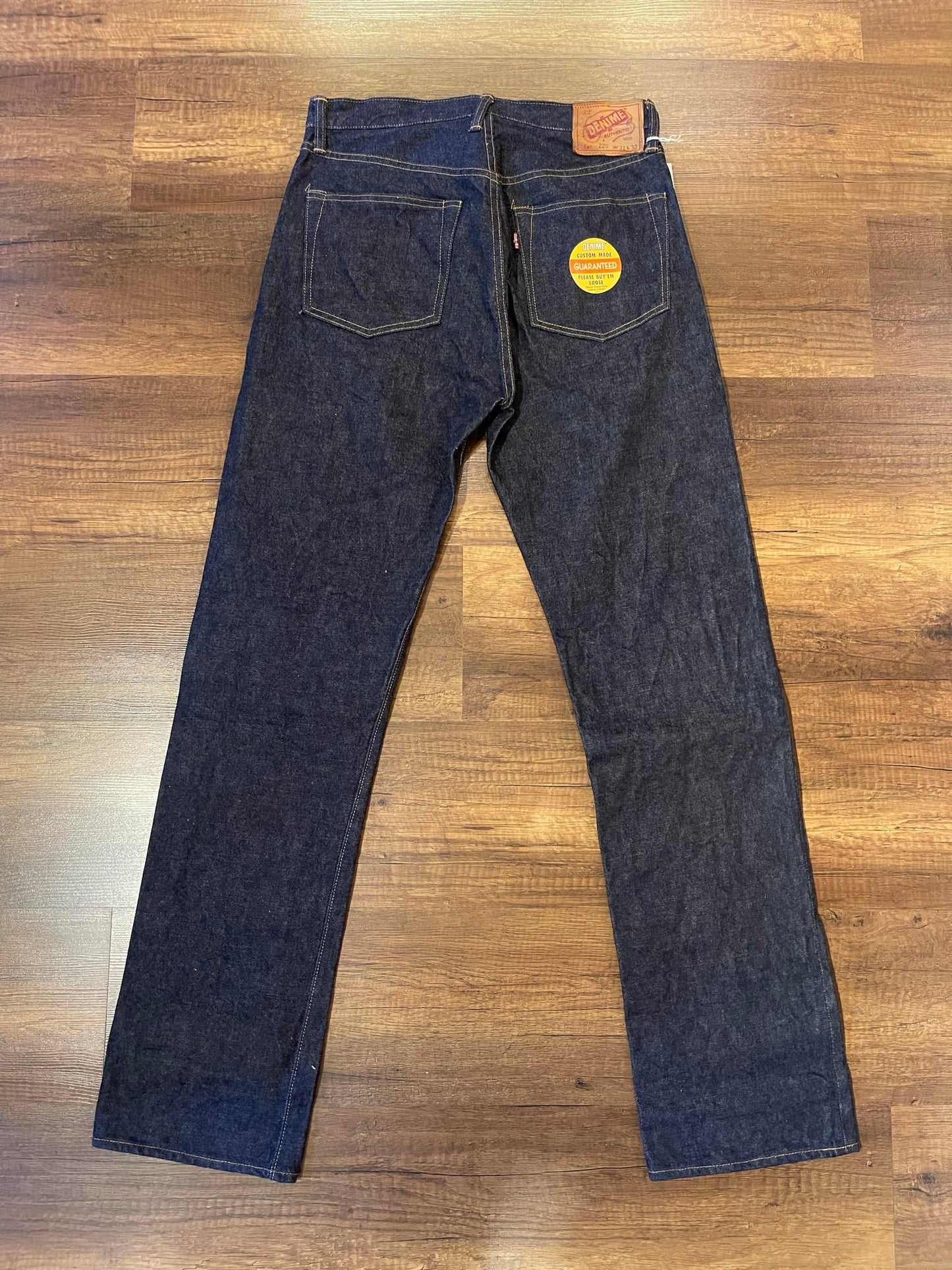 Denime Lot 220A "Offset XX Model" Jeans - One Washed