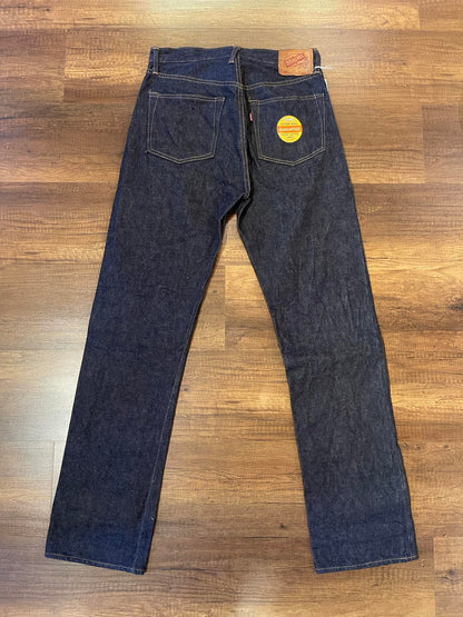 Denime Lot 220A "Offset XX Model" Jeans - One Washed