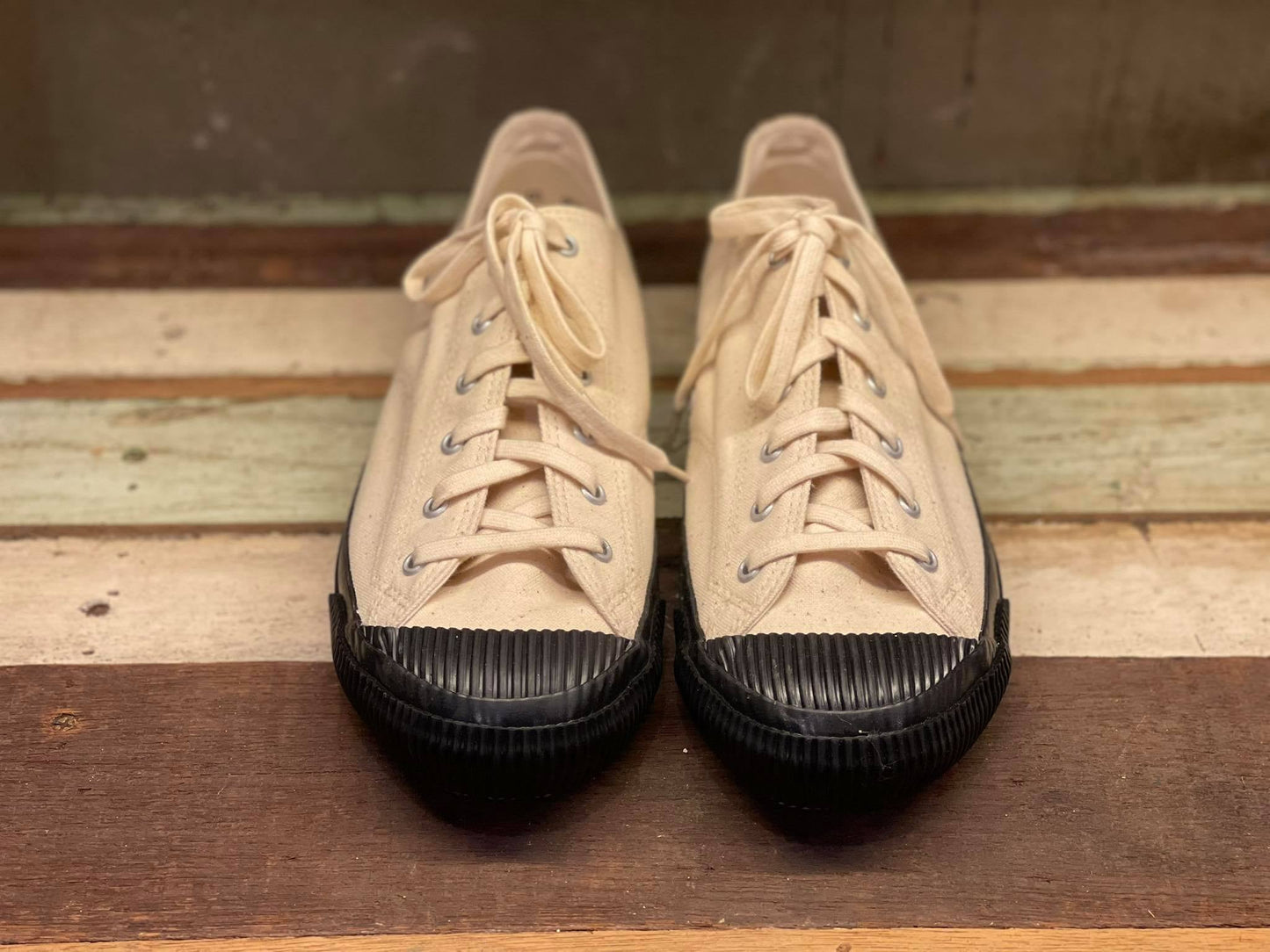 PRAS SHELLCAP Series - LOW / Kinari x Black