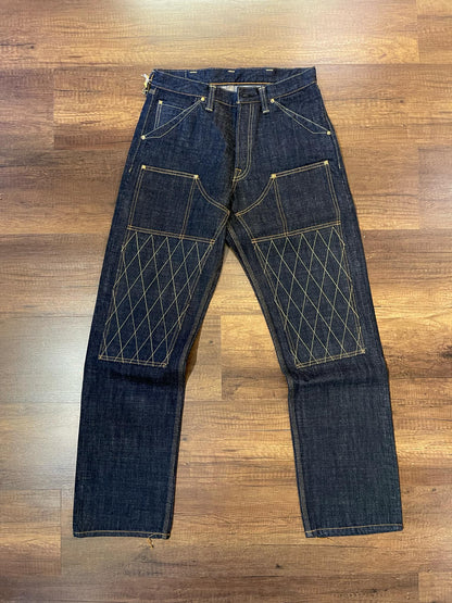 Trophy Clothing W Knee Standard Dirt Denim