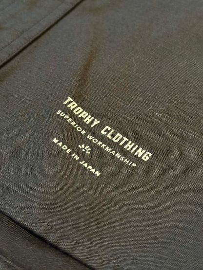 Trophy Clothing "Harvest" Back Satin L/S Shirt - Black