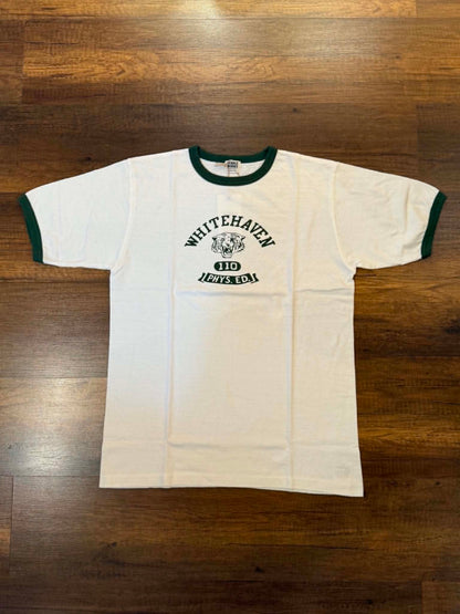 Dubble Works "Whitehaven" Ringer Tee