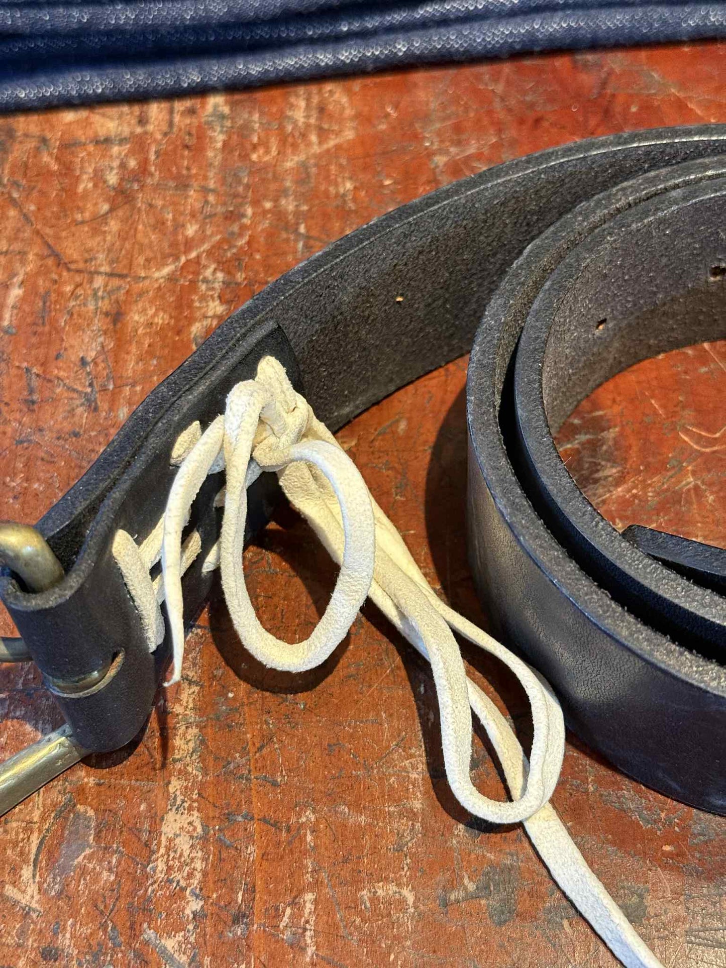 Redmoon Garrison Leather Belt - Black