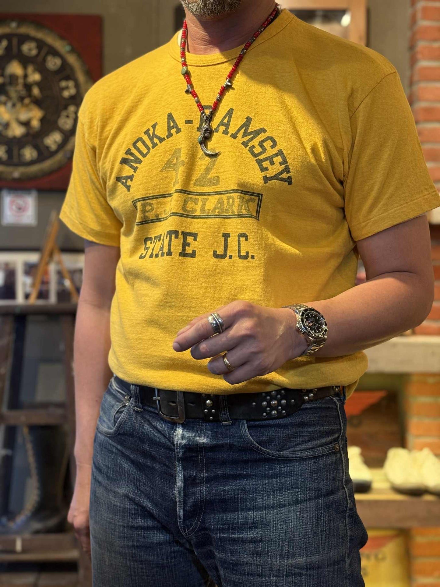 Warehouse & Co Lot 4064 "Anoka-Ramsey" Tee