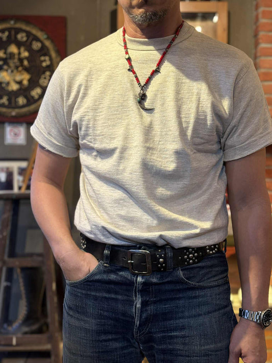 Warehouse & Co Lot 4601 Crew Neck Tee - Oatmeal