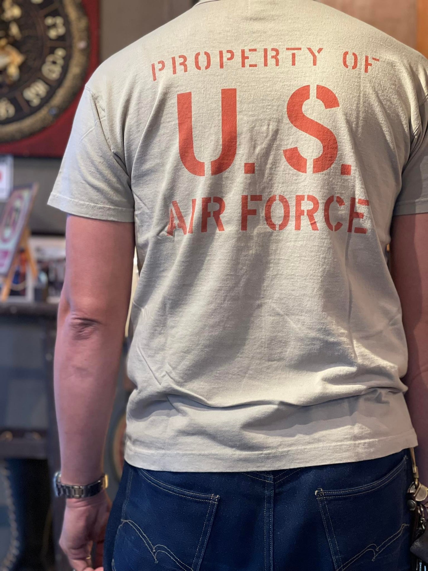 Toys McCoy "Fifth Air Force" Military Tee
